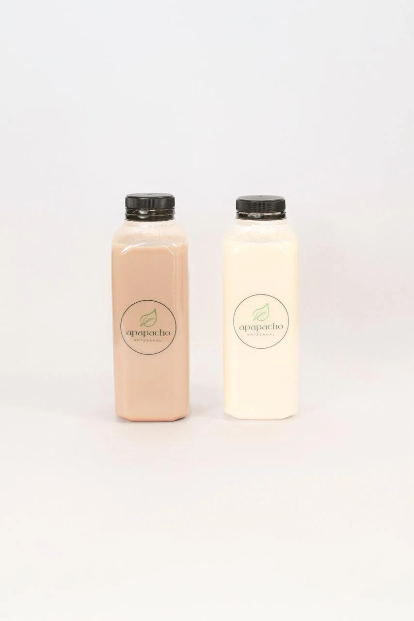 Leche de Almendra Moka y Natural Apapacho - dos presentaciones